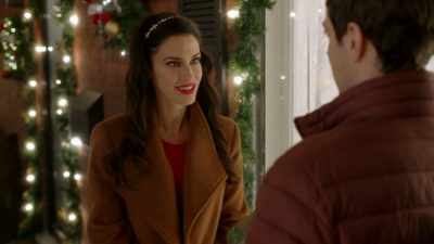 I'm going back to UVM to finish
my degree and start teaching. - Angel Falls Christmas