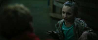I'm going to be a ninja.
But with butterfly wings. - Boy Kills World