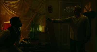I'm going to be brutally honest
[whispers] with you, Bill. - Mr. Crocket