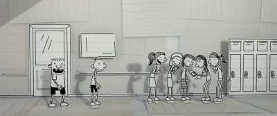 I'm going to be "Greg Famous." - Diary of a Wimpy Kid: The Long Haul