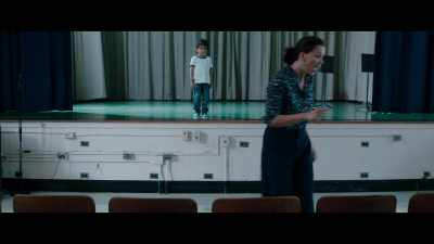 I'm going to be somebody in the audience, - The Kindergarten Teacher