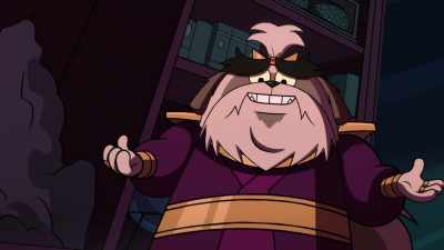 I'm going to be
the most glamorous
and popular king - King Tweety