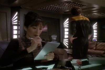 I'm going to be working
another few hours. - Star Trek: Deep Space Nine