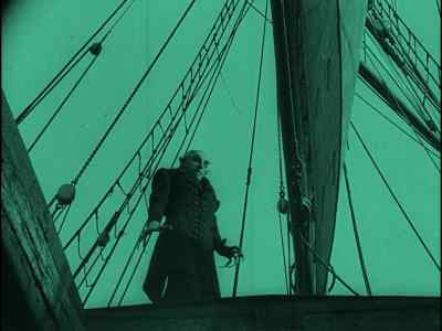 I'm going below!!! If I'm
not back up in ten minutes... - Nosferatu