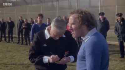 I'm going to book you What's your name Cooper - Porridge