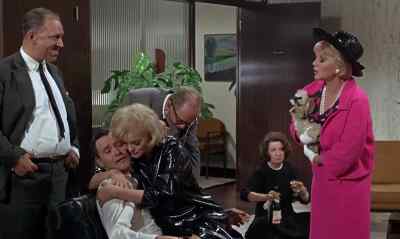 I'm going to borrow your darling wife
for the next few hours... - How to Murder Your Wife