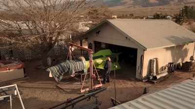 I'm going to build my own rocket right here - Rocketman
