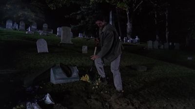 I'm going to bust you out son - Pet Sematary
