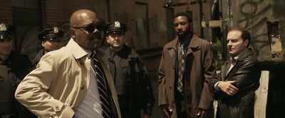 I'm going to call Dispatch
and find out who was closest available, - Spiral: From the Book of Saw