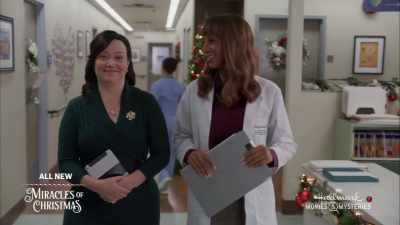 I'm going to call my family - The Christmas Doctor