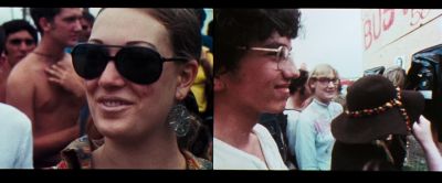 I'm going to call my mother and father because - Woodstock