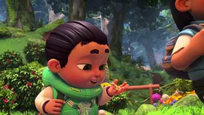 I'm going to call you… Lizard.
What do you think? - Spirit Rangers
