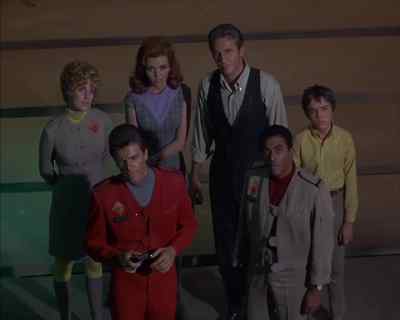 I'm going to carry you all
in my mailbag. - Land of the Giants