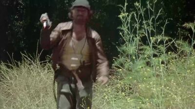 I'm going to carve you a new one boy - Ticks