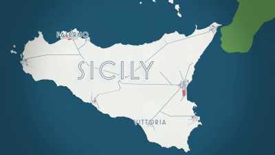 I'm going to Catania, - Stanley Tucci: Searching for Italy
