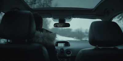 I'm going to catch a ride with Stefanie
and you call me in a few hours. - The Darker the Lake