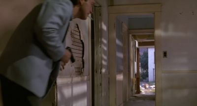 I'm going to check the back - Real Men