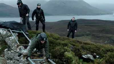 I'm going to come over there
and push you off - Celebrity SAS: Who Dares Wins