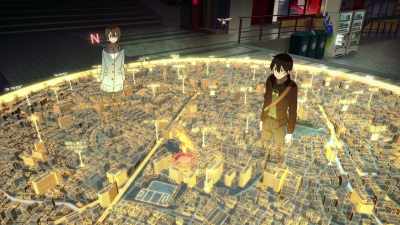 I'm going to cross-reference Toto Institute
and Eiji's player data and run a search! - Sword Art Online: The Movie – Ordinal Scale