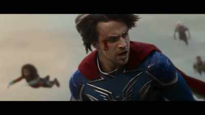 -I'm going after Dad.
-No! Stick to the mission. - Jupiter's Legacy