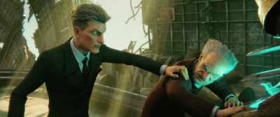 I'm going to destroy the
Ahnenerbe headquarters - Lupin III: The First