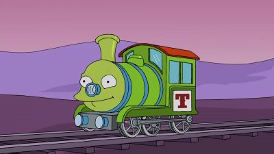 I'm going to die, children. - The Simpsons
