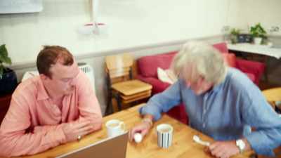 I'm going to dispense onto here - James May and the Dull Men