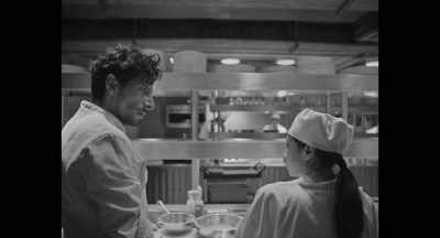 I'm going to do a quick impression of me - La Cocina