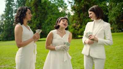 I'm going to do something
that benefits the community, - Three Busy Debras
