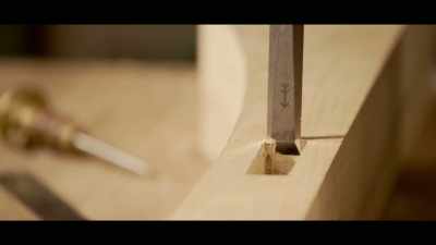 I'm going to do these as a wedged - Handmade: Britain's Best Woodworker