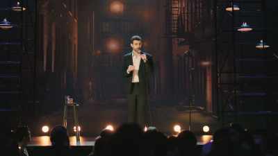 I'm going down on her,
and she's taking her time. And... - Sam Morril: You've Changed
