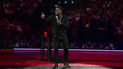 I'm going down.
Out the corner of my eye, - Kevin Hart: Irresponsible