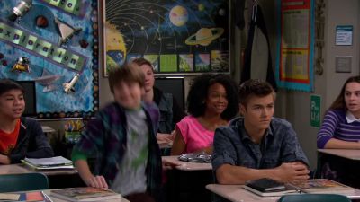 I'm going down, sir.
Oh, he's not even here. - Girl Meets World