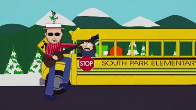 I'm going down to South Park - South Park