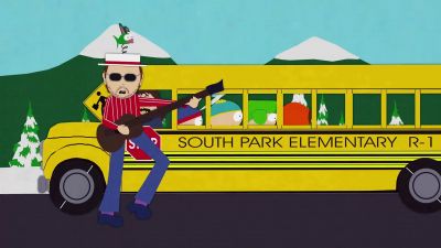 I'm going down to South Park - South Park