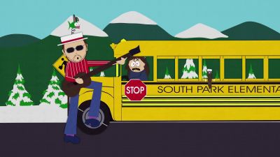 I'm going down to South Park - South Park