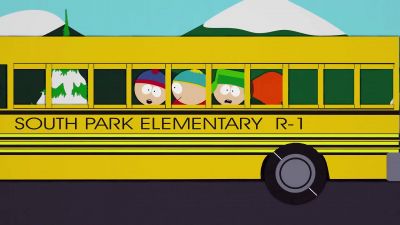 I'm going down to South Park - South Park