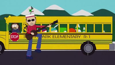 I'm going down to South Park - South Park