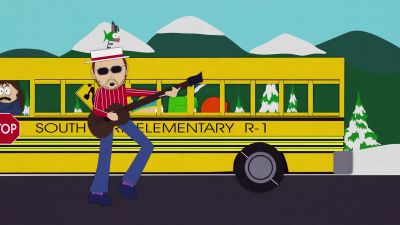 I'm going down to South Park - South Park