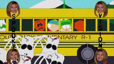 I'm going down to South Park - South Park