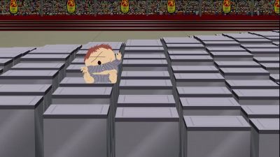 I'm going down to South Park - South Park