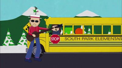 I'm going down to South Park - South Park