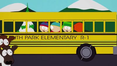 I'm going down to South Park - South Park