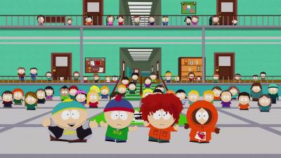 I'm going down to South Park - South Park