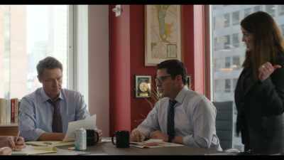 I'm going down to the courthouse now,
so I'm already late. - Inventing Anna