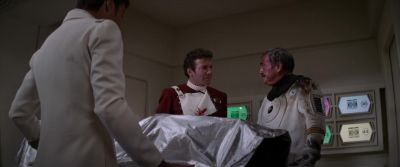 I'm going down there Khan could be down there - Star Trek II: The Wrath of Khan