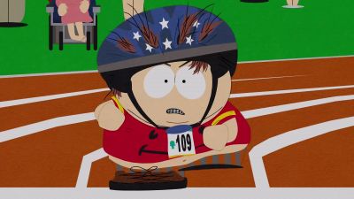 ♪ I'm going down
to South Park ♪ - South Park