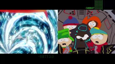 ♪ I'm going down
to South Park ♪ - South Park