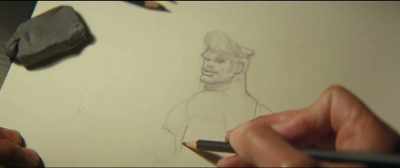 I'm going to draw something to publish. - Tom of Finland
