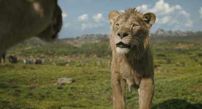 I'm going to fight,
and I'm going to show them - Mufasa: The Lion King